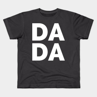 Dada Shirt, Dad Shirts, Fathers Kids T-Shirt